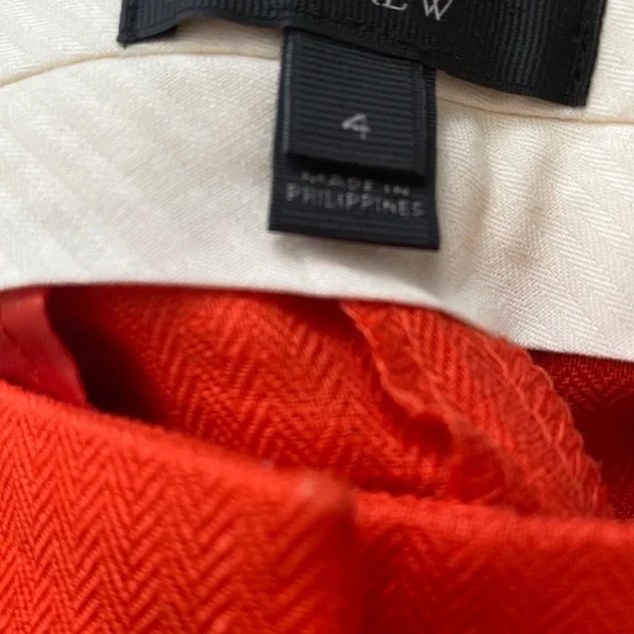 JCrew linen pants - Picture 4 of 6